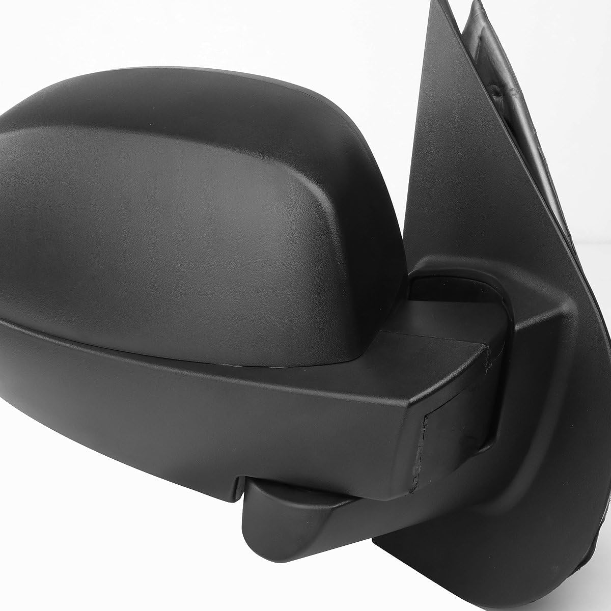 AUTOS PARTS PLUS Front Power Mirror Non-Towing Manual Folding Heated Textured Left Driver Side Direct Replacement Compatible With 2007-2013 Chevrolet Silverado / 2007-2014 Suburban GM1320325