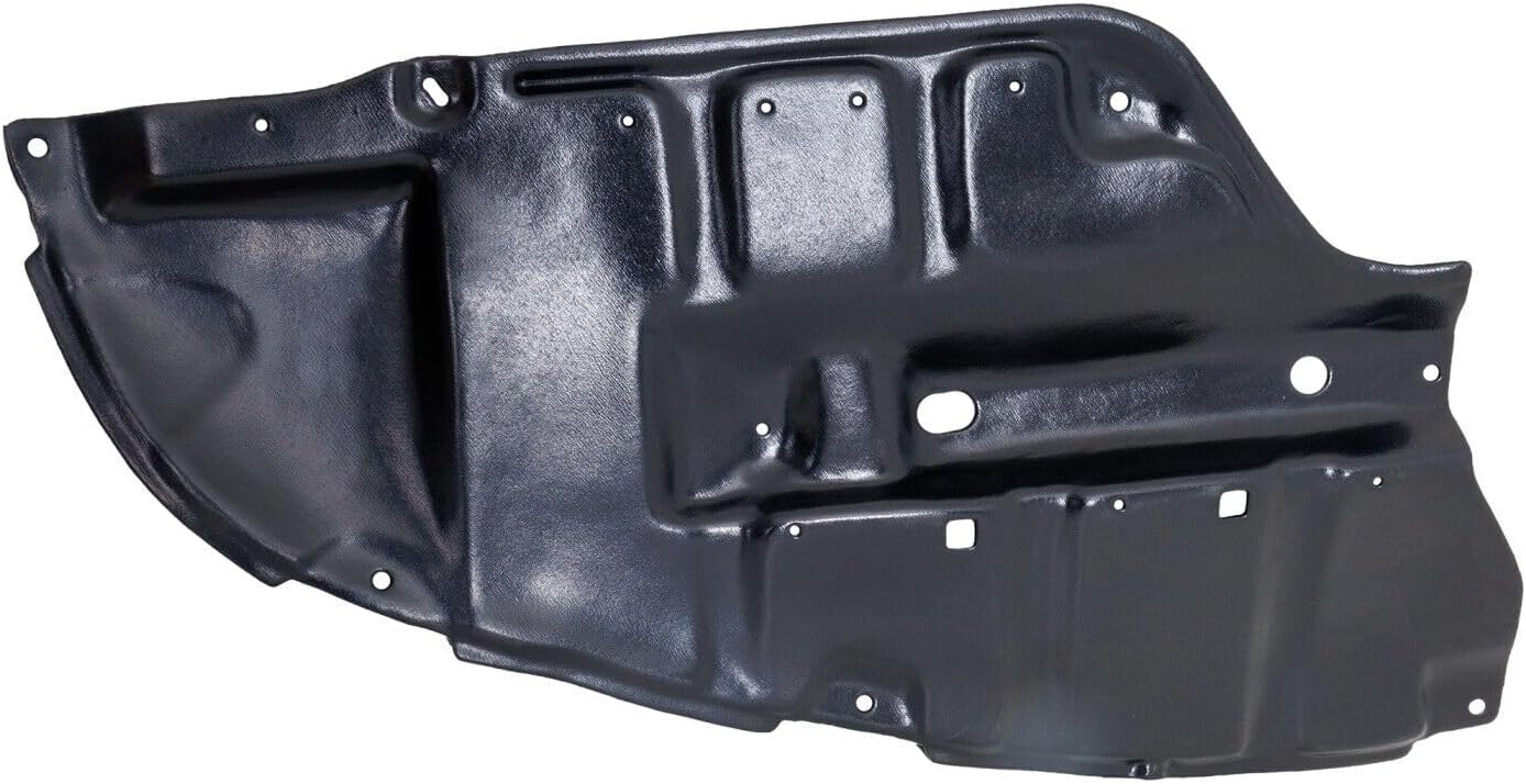 Set of 2 Front Engine Splash Left Driver & Right Passenger Side Direct Replacement Compatible with 2000-2001 Nissan Maxima NI1228126 NI1228127 758962Y000 758972Y000