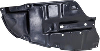 Set of 2 Front Engine Splash Left Driver & Right Passenger Side Direct Replacement Compatible with 2000-2001 Nissan Maxima NI1228126 NI1228127 758962Y000 758972Y000