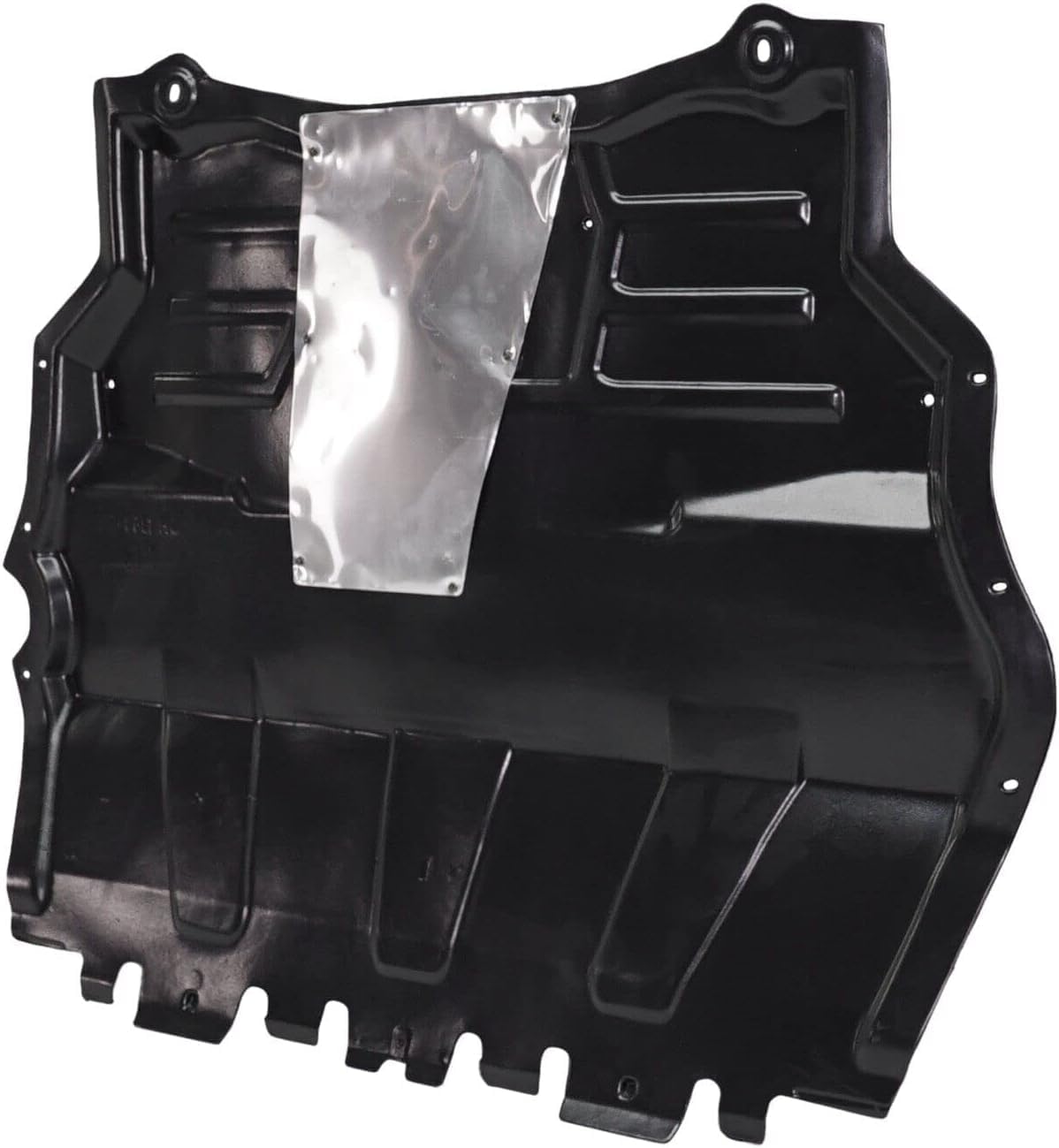 Front Engine Splash Shield Under Cover Plastic Direct Replacement Compatible with 2009-2018 Volkswagen Tiguan VW1228132 5N0825235