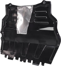 Front Engine Splash Shield Under Cover Plastic Direct Replacement Compatible with 2009-2018 Volkswagen Tiguan VW1228132 5N0825235