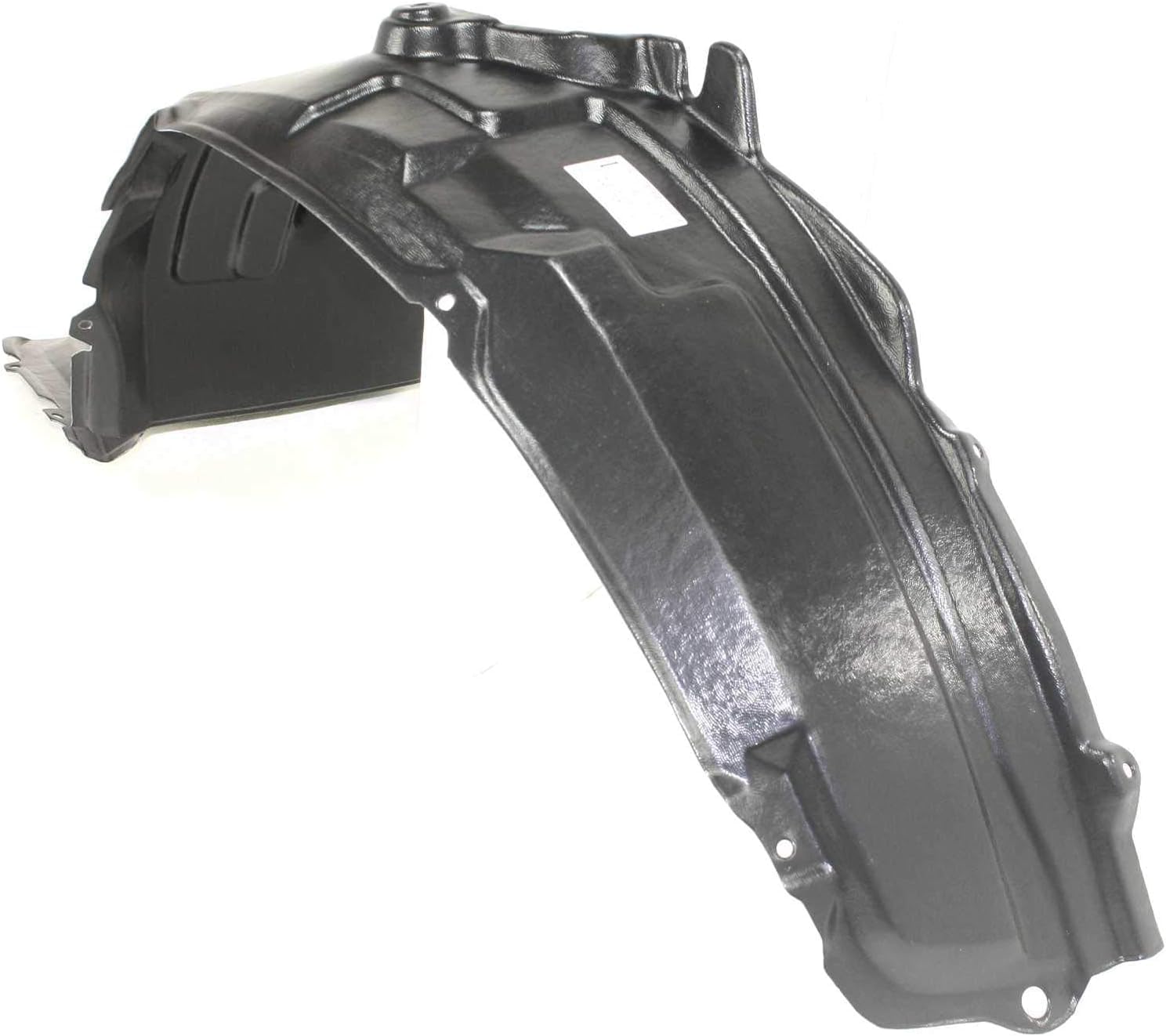 Front Fender Liner Left Driver Side Direct Replacement Compatible With 2007-2012 Mitsubishi Eclipse MI1250107 5370A773