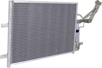 Front A/C Condenser Aluminum Core Direct Replacement Compatible With 2004-2009 Mazda 3/2006-2010 5 MA3030149 BP4K61480D
