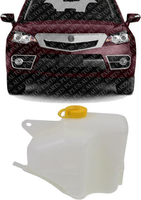 Front Coolant Reservoir Tank With Cap Direct Replacement Compatible With 2007-2012 Acura RDX AC3014110 19101RWCA00