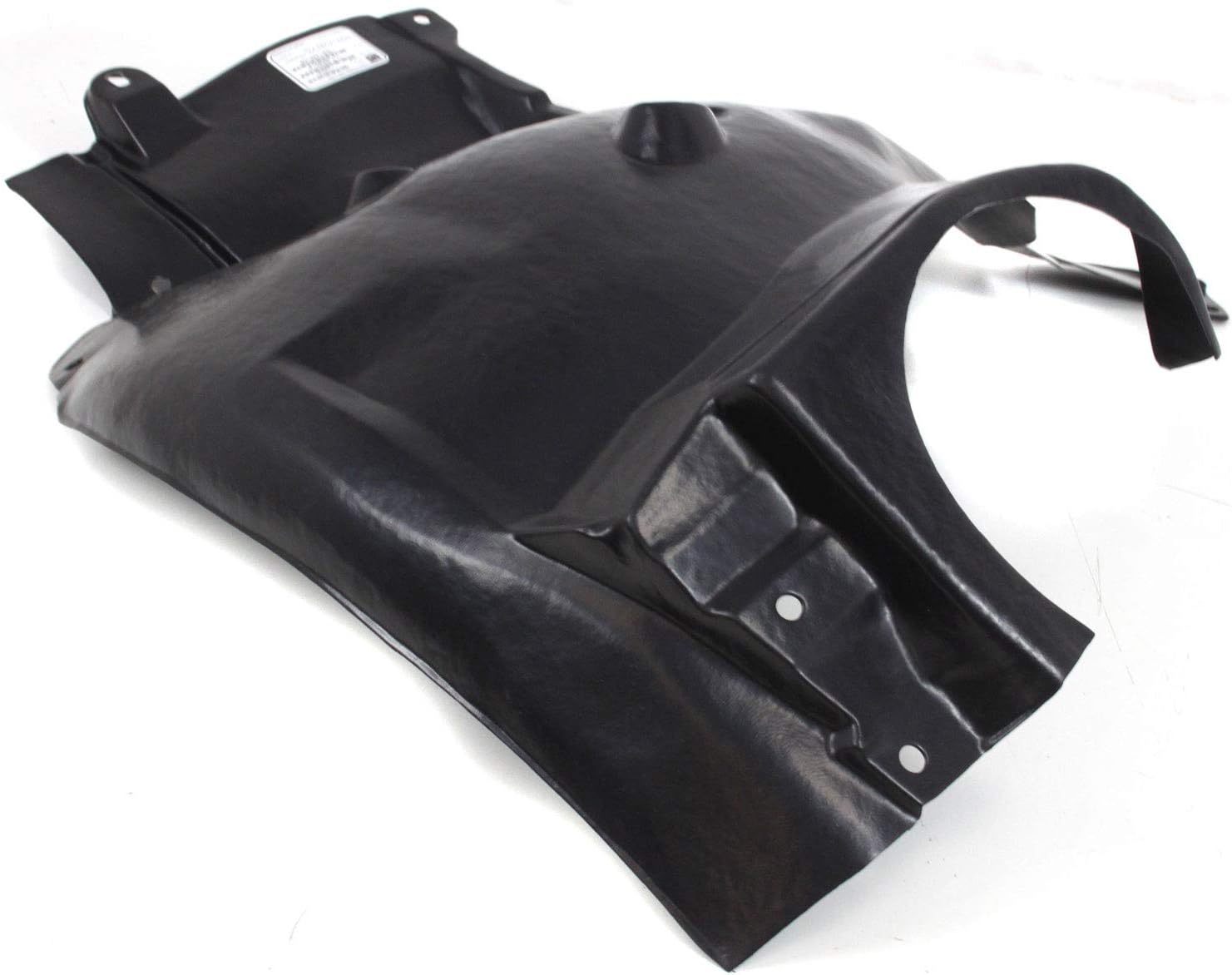 Front Fender Liner Rear Section Right Passenger Side Direct Replacement Compatible With 2001-2007 Mercedes Benz C-Class MB1249108 2038841222