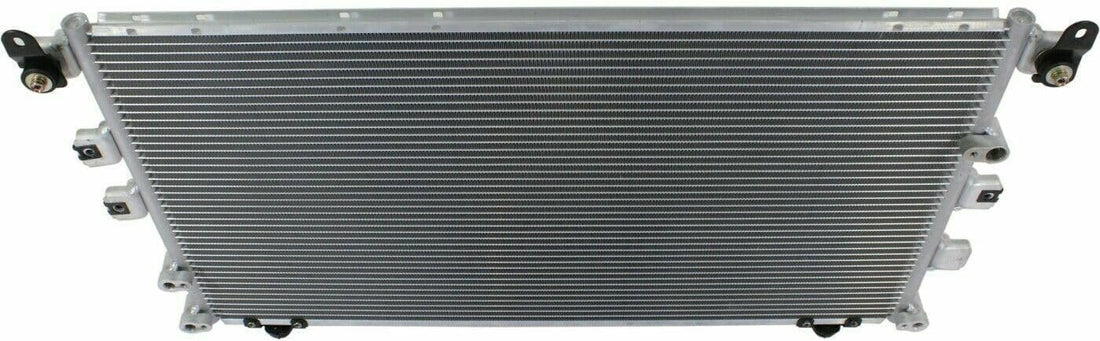 Front A/C Condenser Aluminum Core Direct Replacement Compatible With 2001-2007 Toyota Sequoia TO3030140 884600C080