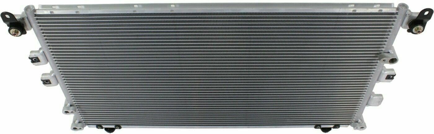 Front A/C Condenser Aluminum Core Direct Replacement Compatible With 2001-2007 Toyota Sequoia TO3030140 884600C080