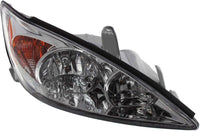 Set Of 2 Front Head Light Assembly Left Driver & Right Passenger Side Direct Replacement Compatible With 2002-2004 Toyota Camry TO2503137 TO2502137 81110AA060 81150AA060