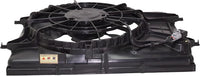 AUTOS PARTS PLUS Front Radiator Cooling Fan Assembly Direct Replacement Compatible With 2007-2010 Hyundai Elantra HY3115120 253802H150