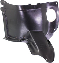 Front Fender Liner Left Driver Side Direct Replacement Compatible With 2010-2014 Volkswagen Golf/GTI VW1248118 5K0805911G