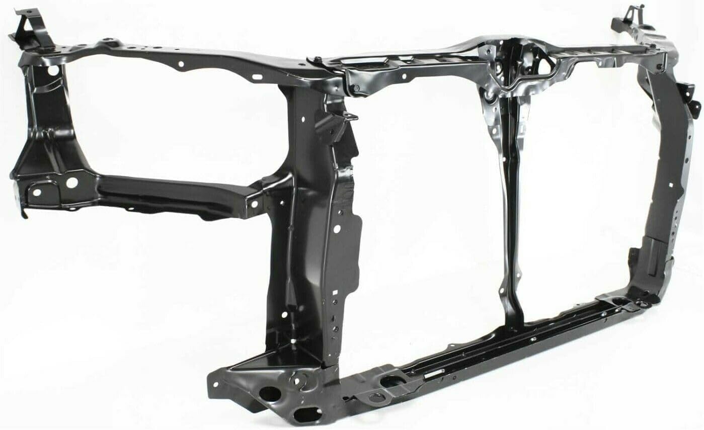 Radiator Support Assembly Steel Direct Replacement Compatible With 2002-2006 Acura RSX AC1225123 60400S6MA01ZZ