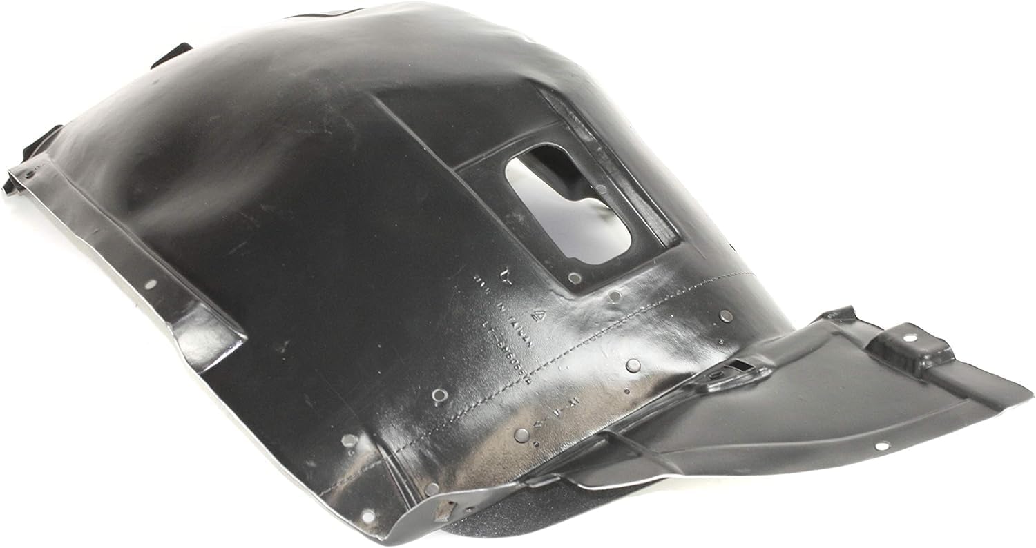 Front Section Fender Liner Right Passenger Side Direct Replacement Compatible With 2007-2013 BMW 3-Series BM1251120 51717154416
