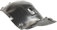 Front Section Fender Liner Right Passenger Side Direct Replacement Compatible With 2007-2013 BMW 3-Series BM1251120 51717154416