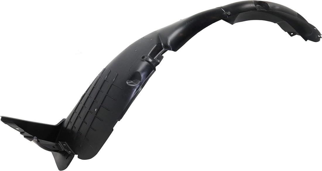 Front Fender Liner Left Driver Side Direct Replacement Compatible With 2017-2019 Kia Soul KI1248150 86811B2500