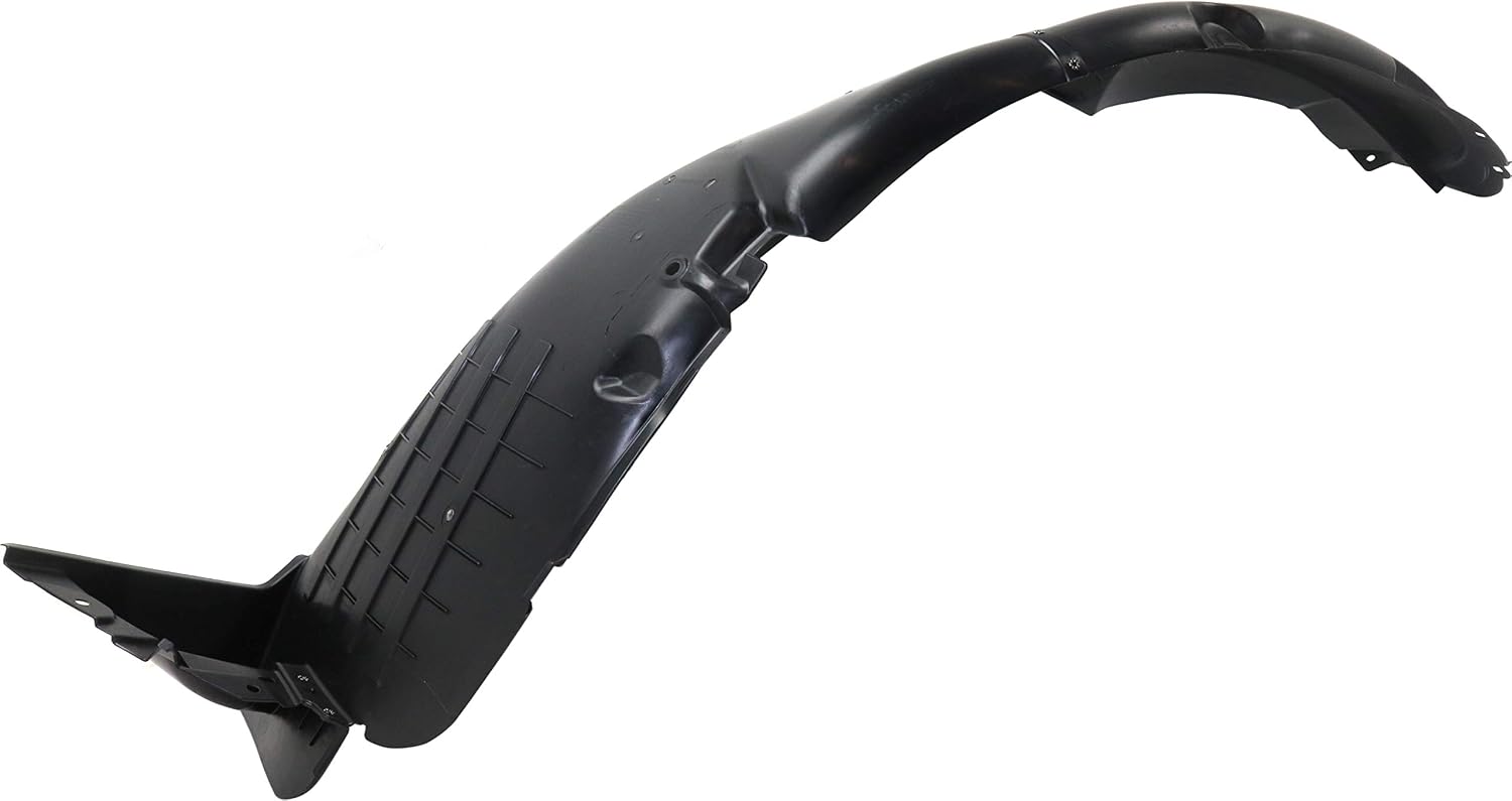 Front Fender Liner Left Driver Side Direct Replacement Compatible With 2017-2019 Kia Soul KI1248150 86811B2500