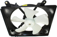 Set Of 2 Front Radiator Cooling & A/C Condenser Fan Direct Replacement Compatible With 1994-2001 Acura Integra AC3115101 AC3113101 19015P72003 38615P72000