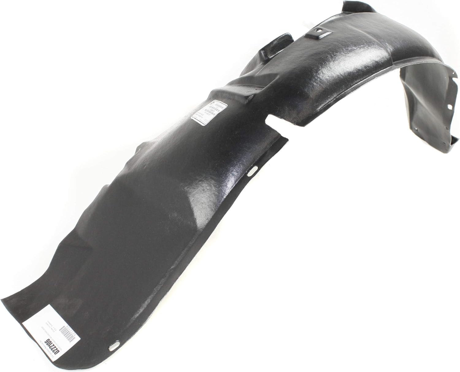 Front Fender Liner Left Driver Side Direct Replacement Compatible With 2000-2001/2003-2005 Dodge Neon CH1248107 5008677AB
