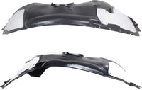 Set Of 2 Front Fender Liners Injection From Left Driver & Right Passenger Side Direct Replacement Compatible With 2015-2018 Ford Edge FO1249177 FO1248177 ‎FT4Z16102H FT4Z16103E