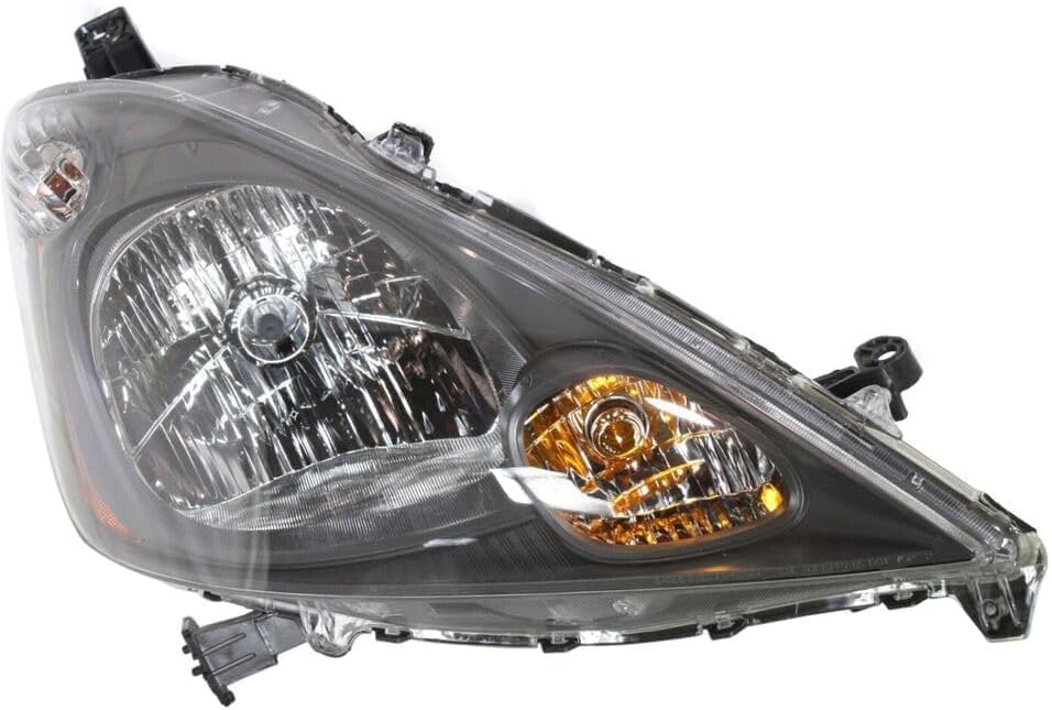 Set Of 2 Front Head Light Left Driver & Right Passenger Side Direct Replacement Compatible With 2009-2014 Honda Fit HO2503138 HO2502138 33100TK6A01 33150TK6A01