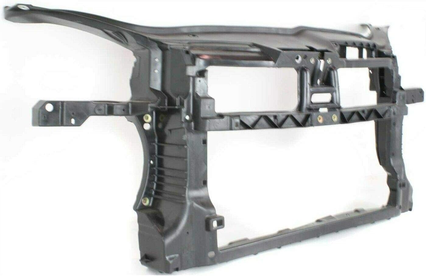 Front Radiator Support Assembly Plastic Direct Replacement Compatible With 2005-2010 Volkswagen Jtta VW1225129 1K0805588R