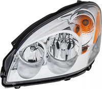 Set Of 2 Front Head Light Assembly Left Driver & Right Passenger Side Direct Replacement Compatible With 2006-2011 Buick Lucerne GM2503277 GM2502277 25974774 25974773