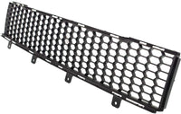 Front Bumper Lower Grille Textured Direct Replacement Compatible With 2012-2017 Fiat 500 FI1036100 1RZ48KX7AA