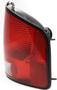 Set of 2 Tail Light Lens And Housing Right Passenger & Left Driver Side Direct Replacement Compatible With 1994-2004 Chevrolet S10 / GMC Sonoma GM2801124 GM2801168 GM2800124