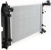 Front Radiator Aluminum Core Direct Replacement Compatible With 2003-2008 Pontiac Vibe/Toyota Corolla/Matrix TO3010271 16410YZZAQ