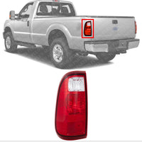 Tail Light Left Driver Side Direct Replacement Compatible With 2008-2016 Ford F-Series FO2800208 BC3Z13405A