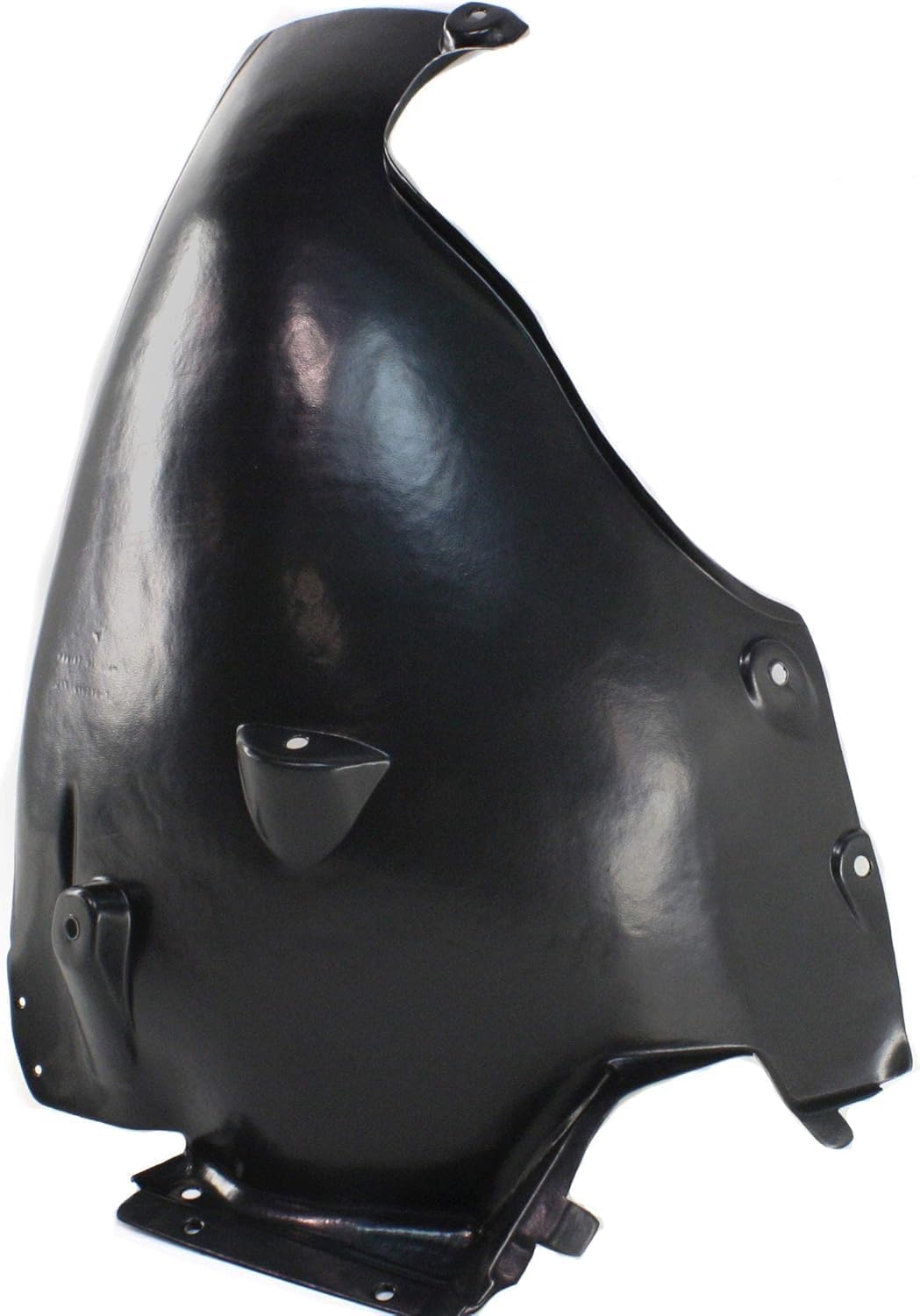 Front Section Fender Liner Right Passenger Side Direct Replacement Compatible With 2006-2010 Mercedes Benz R-Class MB1249132 2518802005