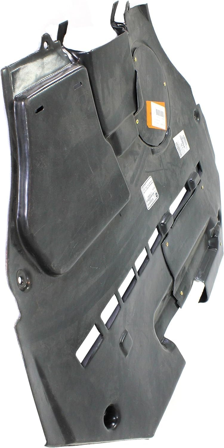 Front Engine Splash Under Cover Direct Replacement Compatible with 2010-2012 Ford Fusion FO1228112 9E5Z5410494A
