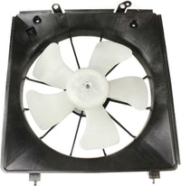 Front Radiator Single Fan Assembly Direct Replacement Compatible with 1998-2002 Honda Accord / 1999-2003 Acura CL/TL HO3115111 19020P8CA01-PFM 19030P8CA01 19015P8CA01
