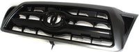 Front Grille Paintable Shell And Insert Direct Replacement Compatible With 2005-2011 Toyota Tacoma TO1200269 5310004350