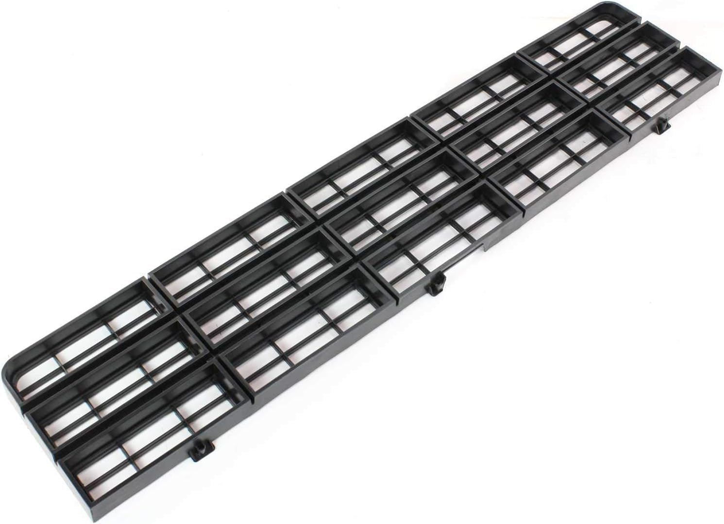AUTOS PARTS PLUS Front Grille Dark Argent Shell & Black Insert Direct Replacement Compatible With 1977-1980 Chevrolet C-K Series GM1200114 14004752