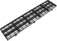 AUTOS PARTS PLUS Front Grille Dark Argent Shell & Black Insert Direct Replacement Compatible With 1977-1980 Chevrolet C-K Series GM1200114 14004752