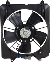 Front Radiator Fan Shroud Assembly Direct Replacement Compatible with 2007-2009 Honda CR-V HO3110116 19015RZAA01-PFM 19015RZAA01 19020PNLG01