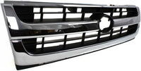 AUTOS PARTS PLUS Front Grille Chrome Shell With Primed Insert Direct Replacement Compatible With 1997-2000 Toyota Tacoma TO1200205 5310004070