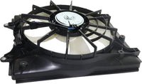Front Radiator Fan Assembly Left Driver Side Direct Replacement Compatible with 2018-2023 Honda Odyssey HO3115171 190155MRA01-PFM 19020RV0A01 19030RYEA11