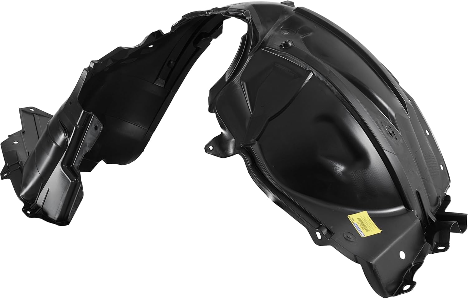 Front Fender Liner Right Passenger Side Direct Replacement Compatible With 2013-2019 Nissan Sentra NI1249133 638403SH0A