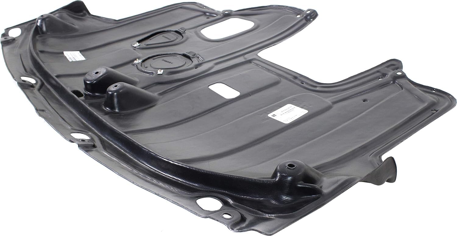 Front Engine Splash Shield Under Cover Direct Replacement Compatible with 2014-2019 Kia Soul KI1228146 29110B2200