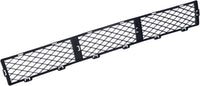 Front Bumper Grille Textured Plastic Direct Replacement Compatible With 2008-2011 Ford Focus FO1036124 8S4Z17K945AA