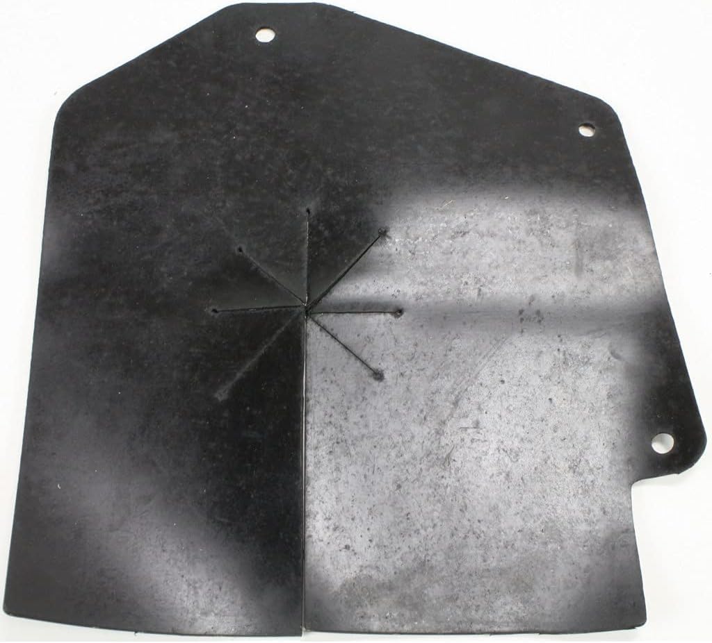 Front Fender Liner Left=Right Direct Replacement Compatible With 2004-2009 Cadillac SRX / 2005-2011 STS GM1251129 25772196