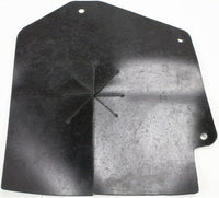 Front Fender Liner Left=Right Direct Replacement Compatible With 2004-2009 Cadillac SRX / 2005-2011 STS GM1251129 25772196