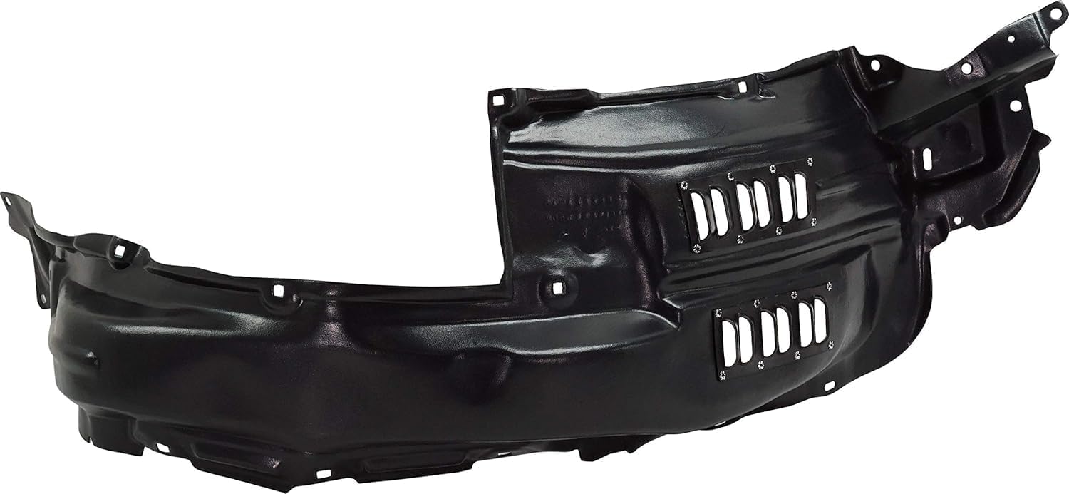 Front Fender Liner Right Passenger Side Direct Replacement Compatible With 2010-2013 Toyota 4Runner TO1249165 5387535120