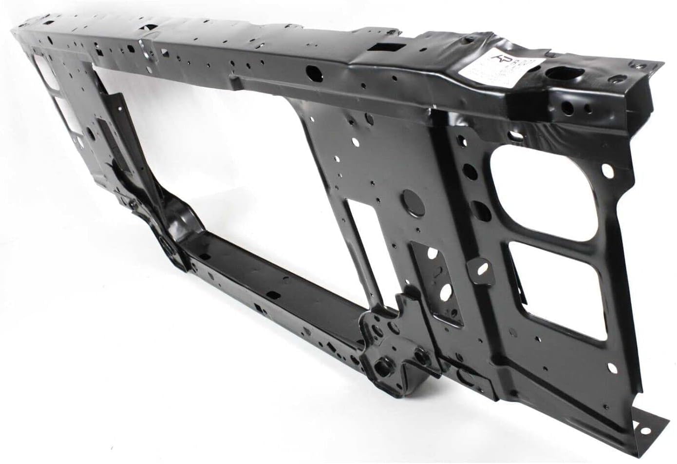 Autos Parts Plus Front Radiator Support Assembly Steel Direct Replacement Compatible With 1992-1997 Ford F-Series FO1225122 F4TZ16138B