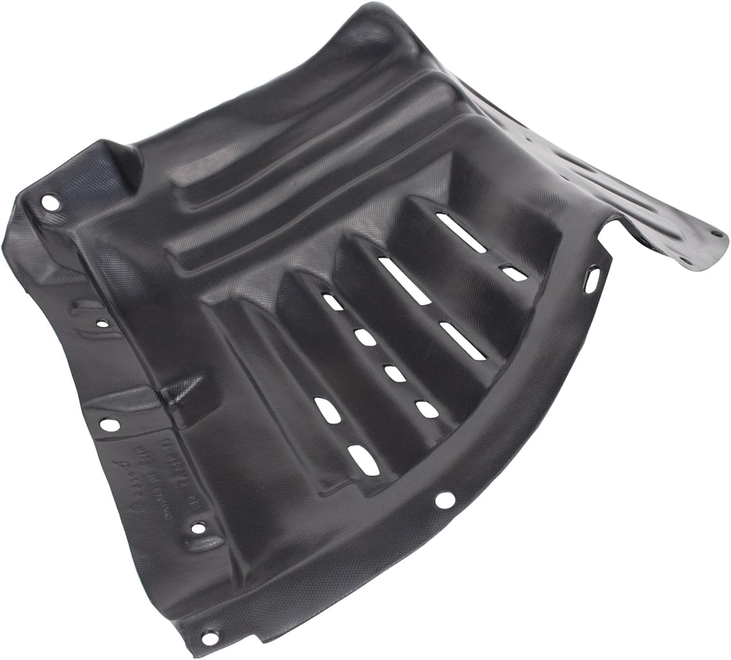 Front Section Fender Liner Left Driver Side Direct Replacement Compatible With 2004-2008 Mazda RX-8 MA1248127 F1515614YB