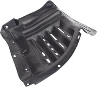 Front Section Fender Liner Left Driver Side Direct Replacement Compatible With 2004-2008 Mazda RX-8 MA1248127 F1515614YB