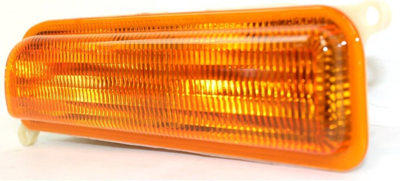 Front Headlight Doors + Signal Lights Lens and Housing Right Passenger & Left Driver Side Direct Replacement Compatible With Jeep Cherokee 1997-2001 CH2513157 CH2512157 CH2520127