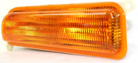 Front Headlight Doors + Signal Lights Lens and Housing Right Passenger & Left Driver Side Direct Replacement Compatible With Jeep Cherokee 1997-2001 CH2513157 CH2512157 CH2520127