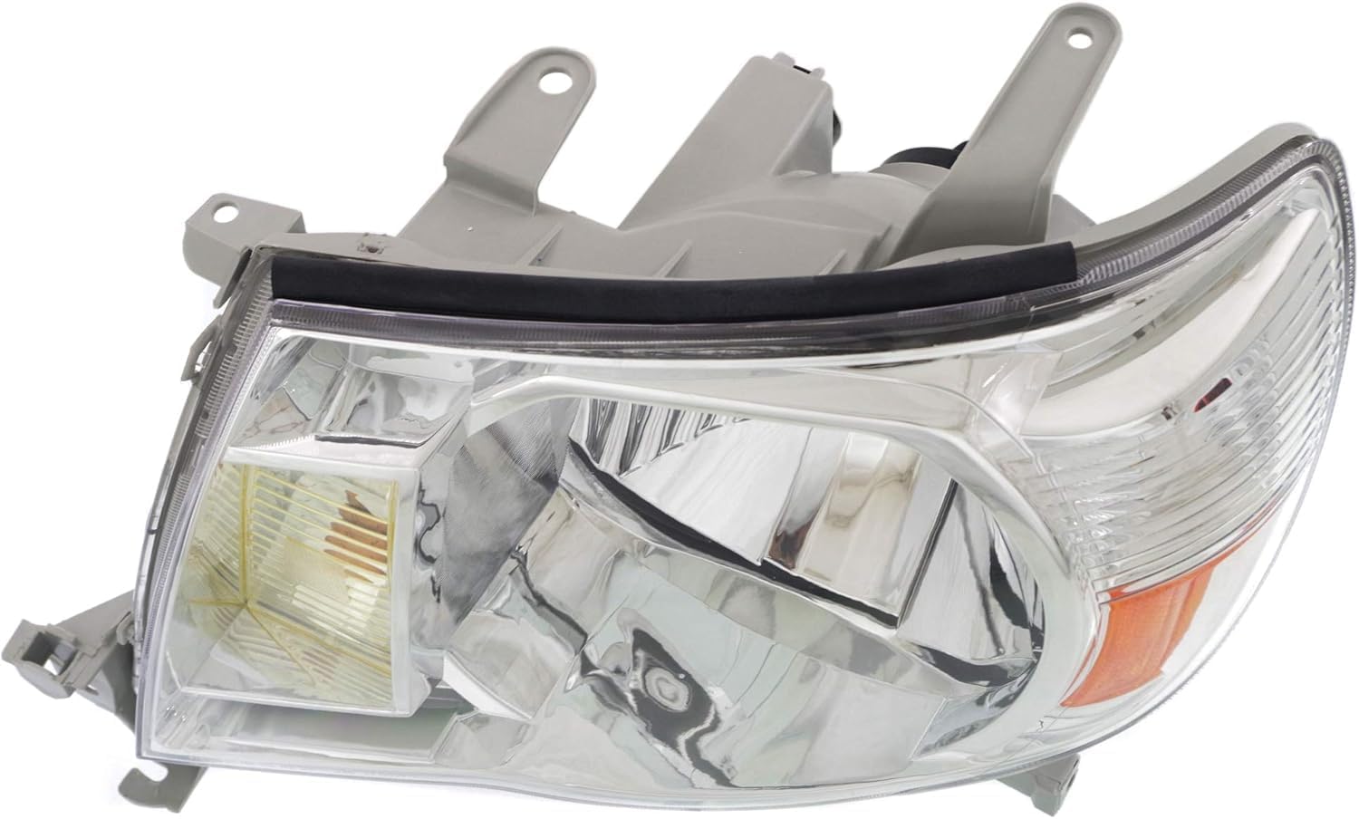 Set Of 2 Front Head Lights Assembly Left Driver & Right Passenger Side Direct Replacement Compatible With 2005-2011 Toyota Tacoma TO2502157 TO2503157 TO2502181 TO2503181